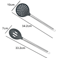 Miniatyrbild 2 av 5: Kök Redskap Set 2 Delar Non-stick Silikon Matlagning