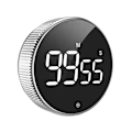 Pikkukuva 1 / 5: Keittiöajastin Suuri LED Magneettinen digitaalinen lähtölaskenta Countup Timer Visuaalinen ajastin Helppo lapsille Seniorit Opettajille ja luokkahuoneen kotitehtäviin