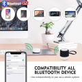Miniatyrbillede 5 af 8: Trådløse Mini Vandtætte Bærbare Bluetooth Højttalere