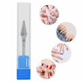 Miniatyrbillede 5 af 8: Negleboremaskine, Tungsten Stål Neglekunst Manicure Boremaskiner