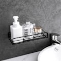 Miniatyrbillede 5 af 5: Badeværelseshylde Organizer Bruserboks Opbevaring Køkkenhylde，