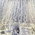 Miniatyrbillede 3 af 8: Fjersnor String Lights, LED Dekorative Lys, Fjernbetjening Rom