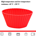 Miniatyrbilde 3 av 5: Silikon Mini Cupcake Holdere, Mini Cupcake Liners, Bakverk &