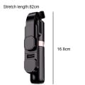 Miniatyrbild 2 av 5: Mini Selfie Stick, Bärbar Aluminiumlegering Selfie Sticks Stativ