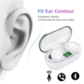 Miniatyrbilde 2 av 6: Trådløse Bluetooth-ørepropper, Bluetooth 5.3 in-ear-hodetelefoner,