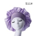 1 st Kampanj! Sovmössa för att skydda ditt hår, hårvårdsmössa för natten. [TT] Light purple
