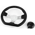 Pikkukuva 1 / 5: 270mm Go-Kart -ohjauspyörä Buggy Go-Kart -kilpa-autoon