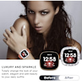 Pikkukuva 5 / 7: [2Pack] Yhteensopiva Fitbit Versa 3 Fitbit Sense Bling
