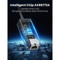 Miniatyrbilde 6 av 7: Ethernet-adapter USB 2.0 til 10 100 nettverk RJ45 LAN kablet