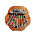 Miniatyrbillede 1 af 5: Mini Kalimba 8 Tangenter Tommelfingerklaver Sød Bærbar Fingerklaver Træ