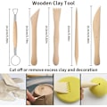 Miniatyrbild 3 av 4: Andra specialverktyg 25st Heilwiy Modeling Tool Clay