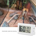 Miniatyrbillede 8 af 8: Reptil Termometer Mini Digital Fugtighed og Temperatur Måler Sensor til Reptil Tanke 3V