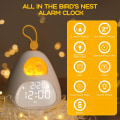 Miniatyrbilde 4 av 5: Nest Time Alarm Clock USB-lading Bærbar Vekkerklokke