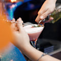 Miniatyrbillede 7 af 7: 2 stk. Cocktail Mixing Glass Bar Ske - Langskaftet Rustfrit Stål Drikkekande Mixer til at Køle og Blande Omrørte Drikke