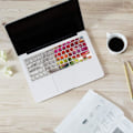 Miniatyrbild 7 av 7: Silikon tangentbordsöverdrag för MacBook för MacBook Air 13 tum (A1466