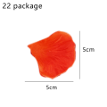 Miniatyrbilde 2 av 5: 20 poser Non-woven stoff Roseblader Simulerte roseblader