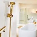 Miniatyrbillede 1 af 5: Hygiejnesæt WC/Toilet Bidet Håndbruser Bærbar Vægmonteret