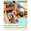 Pikkukuva 3 / 6: Bluetooth-tarratulostin, itseliimautuva tarralaitteisto, yhteensopiva iOS- ja Android-laitteiden kanssa, kannettava minitarratulostin kodin, toimiston ja koulun tarrojen tulostamiseen