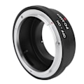 Pikkukuva 1 / 2: FD-M4/3 Metalliobjektiivin sovitinrengas Canon FD -objektiivin kiinnittämiseen M4/3-kameraan