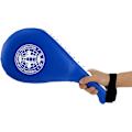 Miniatyrbillede 4 af 5: 2 stk. Taekwondo Kick Pads, Holdbare Slagpude Mål TKD Karate Kampsport Slagmål Kickboxing Træning, Blå
