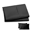 Pikkukuva 1 / 5: Tyynyliina 51x 76cm Set, Yksivärinen Tyynyliina 51x 76cm 2er Set ,Tyynyliina 2 pakkausta 51x 76cm Tyynyliina
