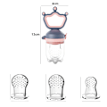 Miniatyrbillede 2 af 5: Frugt Feeder Napp | Inkluderer ekstra silikoneposer