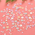 Miniatyrbillede 3 af 7: 400 stk. Neglepynt til Akrylnegle 3D Akryl Blomster til