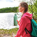 Miniatyrbillede 4 af 5: Rustfrit stål vandflaske, til rejser, picnic og camping