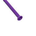 Miniatyrbild 3 av 3: Diskmaskin glashållare set - silikon vinglas diskmaskin hol Violett / 8 Stk