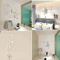 Miniatyrbild 4 av 5: Reflekterande Yta 3D Väggdekor Lämplig För Olika Ytor Spegeleffekt Förbättrar Inre Utrymme Lätt Att Applicera Perfekt För DIY Dekoration I