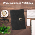 Miniatyrbillede 5 af 6: Business Notebook A5 Spænde Notesblok (Hjortehoved Design) Hardcover