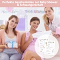 Miniatyrbild 6 av 7: Paket med 30 baby shower gissningskort att fylla i, perfekt gissningslek för baby shower eller könsavslöjande, dekorativt baby shower-partyspel,