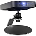 Miniatyrbilde 1 av 6: Flyttbar projektorstativ med 38 mm kulehode, vippejusterbar,