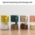 Miniatyrbilde 3 av 4: Glass Spice Jars Moisture-Proof Spice Containers with Spoons,
