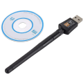 Miniatyrbillede 8 af 8: USB WiFi Adapter, Trådløs WiFi Dongle 1200 Mbps Dual Band 2.4G/5G ，USB 3.0 WiFi Stick med 5dBi Antenne til PC/Desktop/Bærbar/Tablet, Support Win