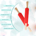Miniatyrbilde 3 av 5: Silikonkjevle for baking - Non-stick overflate i tre