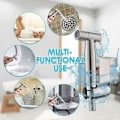 Miniatyrbild 4 av 5: Handdusch, toalett handdusch, toalett handdusch kit, badrumskit, väggslangset, handdusch i rostfritt stål, används för bidé, handfat, toalett,