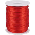 Miniatyrbilde 2 av 6: GLOGLOW 20 farger 100 m x 0,8 mm Rattail Satin Nylon Trim