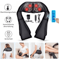 Miniatyrbild 3 av 5: Massager Shiatsu nackmassage nackmassage axelmassage värmefunktion; nackmassage Shiatsu massage med värmefunktion nack axelmassage