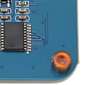 Miniatyrbild 3 av 8: 1,69-tums IPS LCD-skärmmodul 240x280 upplösning SPI-gränssnitt 262K färger LCD-modul för Raspberry Pi för STM32