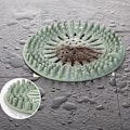 Miniatyrbilde 4 av 5: 5 stk. silikonhårstopper dusjavløpsdeksel vaskesil