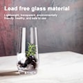 Miniatyrbillede 3 af 5: 2 glas glas, husholdningssaftkopper, enkle varmebestandige tekopper, drikkevarekopper, transparent farve