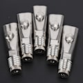 Miniatyrbild 8 av 8: 5PCS Metallstänkskyddad Kullagersdricksvatten Drickstillbehör för Gårdssvin