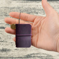 Miniatyrbilde 4 av 5: Manuell regnskap Manuell notatbok Ku-hud bok Nydelig reise