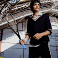 Miniatyrbilde 6 av 6: Tennis Racket Grips Svetteabsorpsjon og sklisikkert grep