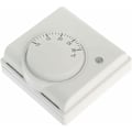 Miniatyrbillede 1 af 5: 220V 6A mekanisk rumtermostat temperaturregulator til aircondition og gulvvarme