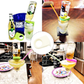 Miniatyrbillede 5 af 5: ABS Drikkevare Klips Flaske Spænde Holdere Øl Cocktail Snap til