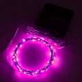 Miniatyrbild 1 av 5: 100 LED-gardinljusslinga USB-driven ljusslinga för