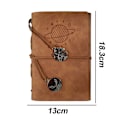 Miniatyrbillede 2 af 5: Journal Notebook, Dagbog Skitsebog Gaver, Kraftpapir Indre