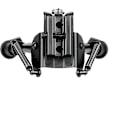 Miniatyrbilde 7 av 7: Rifle Bipod, 6-9 tommer justerbar Super Duty Taktisk Bipod